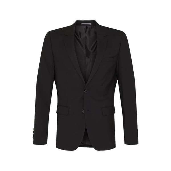 Burton Mens Essential Slim Suit Jacket Black 40S
