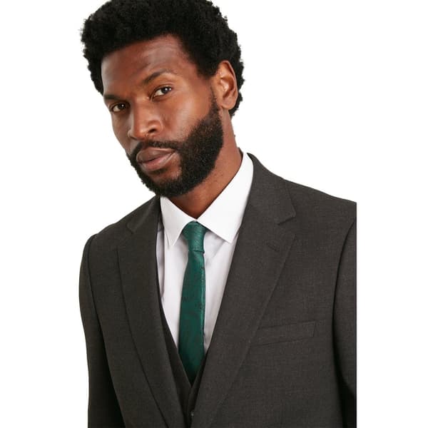 Burton Mens Essential Slim Suit Jacket