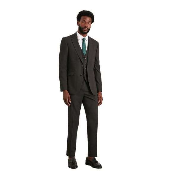 Burton Mens Essential Slim Suit Jacket
