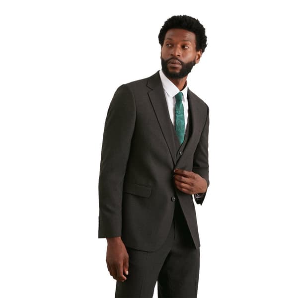 Burton Herre Essential Slim jakke til mænd Charcoal 42R