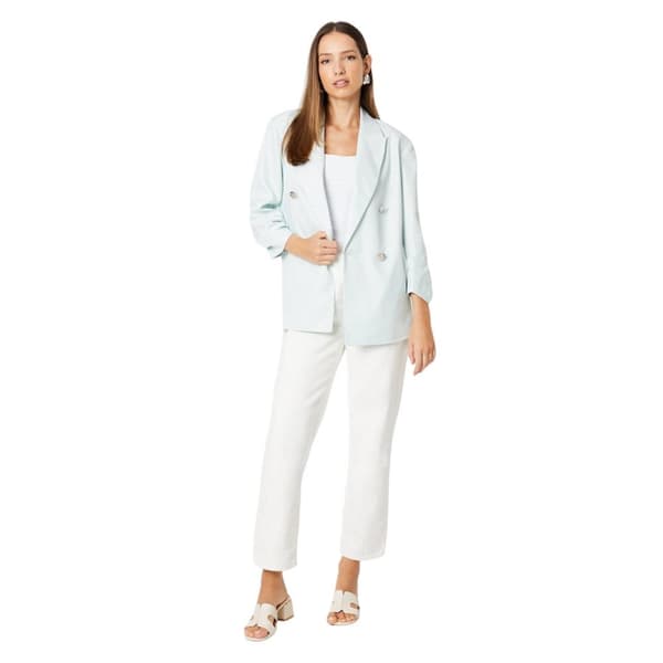 Dorothy Perkins Womens/Ladies Double-Breasted Ruched Blazer