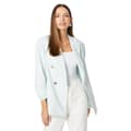 Miniatyrbillede 1 af 3: Dorothy Perkins Womens/Ladies Double-Breasted Ruched Blazer