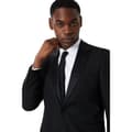 Miniatyrbillede 3 af 4: Burton Mens Textured Single-Breasted Tuxedo Jacket