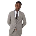 Miniatyrbilde 1 av 3: Burton Mens Heritage Check Slim Wedding Suit Jacket