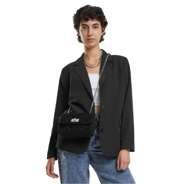 Urban Classics Dam/Ladies Enkelknäppt Lång Blazer