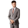 Miniatyrbillede 1 af 3: Burton Mens Puppytooth Check Single-Breasted Suit Jacket