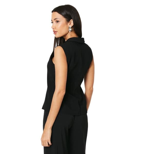 Principles Womens/Ladies Collar Detail Sleeveless Blazer