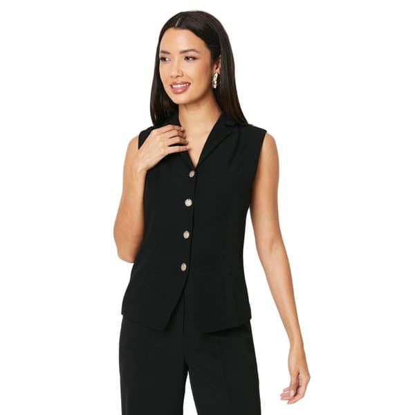Principles Womens/Ladies Collar Detail Sleeveless Blazer