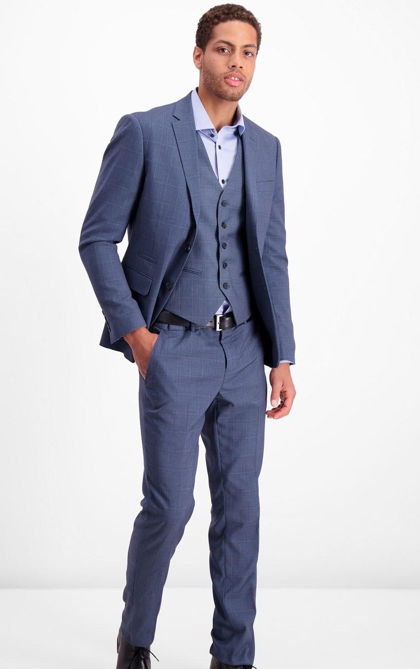 Lindbergh - Kostym 30-61002C Rutig