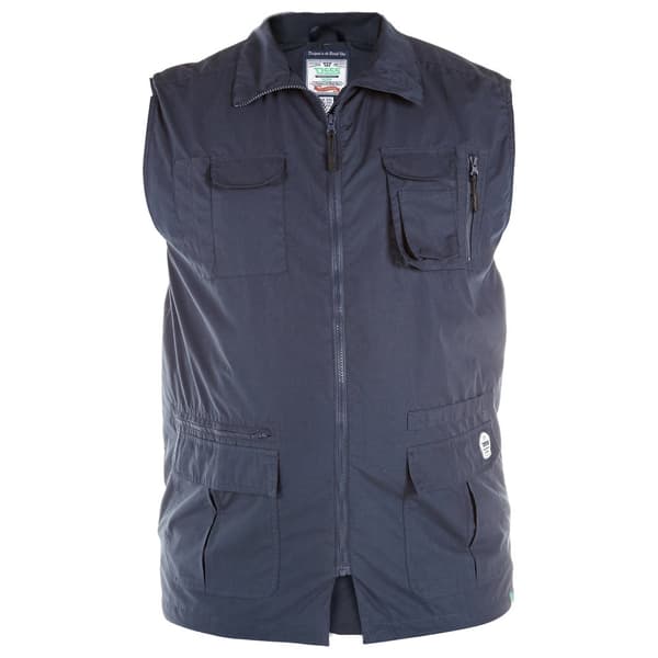 Duke Mens D555 Enzo Multi Pocket Kingsize Hunting Waistcoat