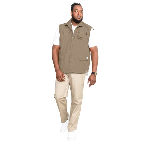 Duke Mens D555 Enzo Multi Pocket Kingsize Hunting Waistcoat