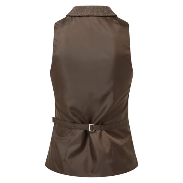 Premier Womens/Ladies Herringbone Waistcoat
