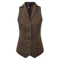 Pikkukuva 1 / 2: Premier Womens/Ladies Herringbone Waistcoat