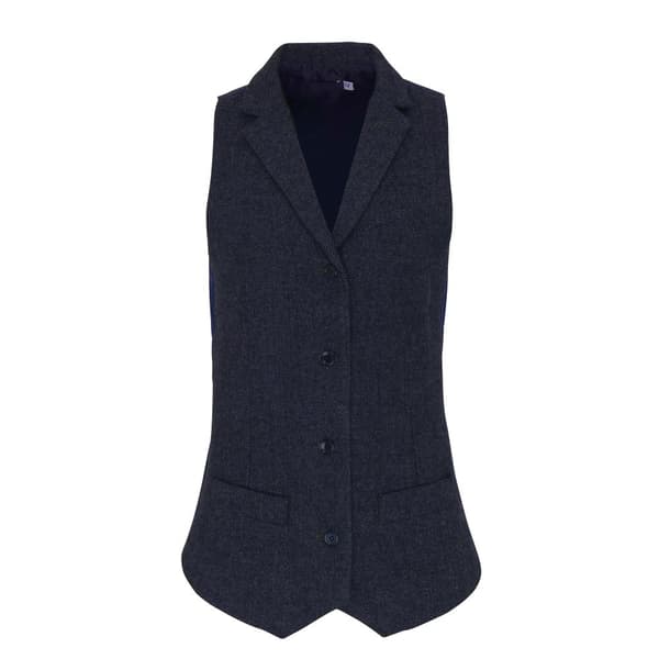 Premier Womens/Ladies Herringbone Waistcoat