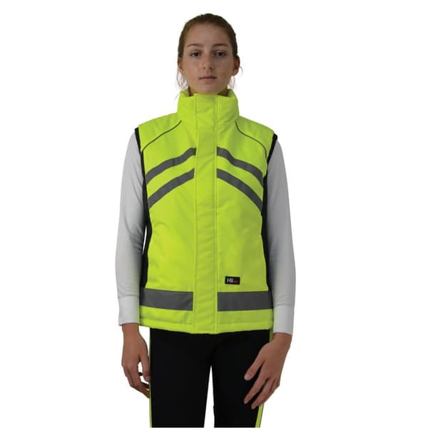 HyVIZ Adults Padded Gilet Yellow M