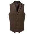 Miniatyrbilde 1 av 2: Premier Mens Herringbone Waistcoat