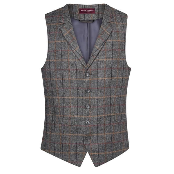 Brook Taverner Mens Memphis Waistcoat