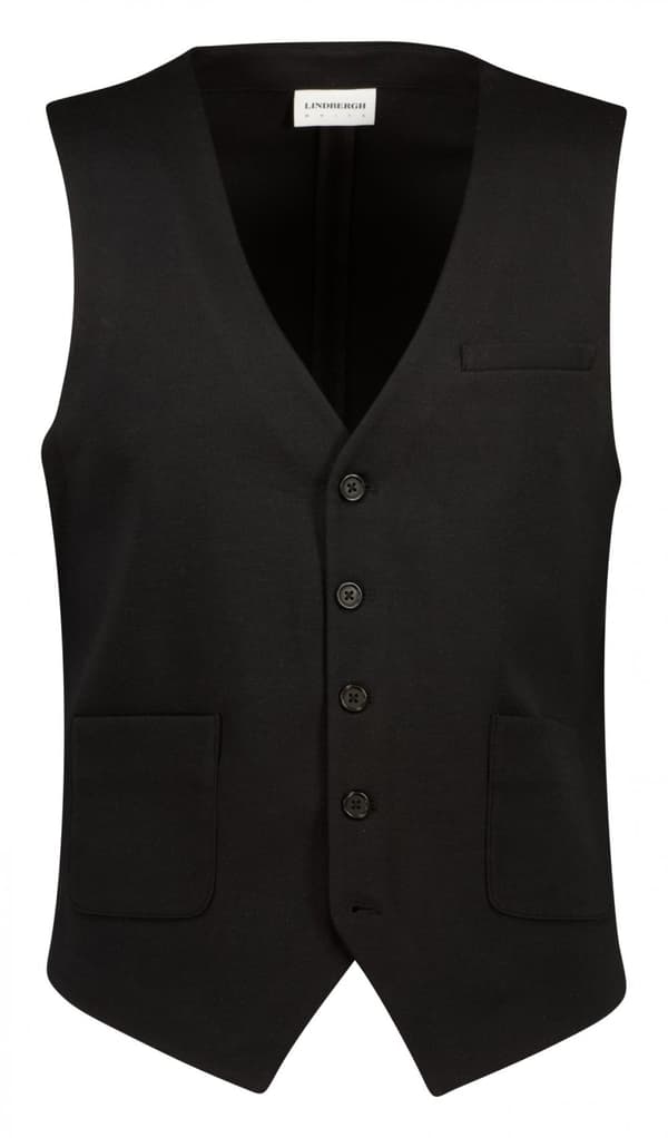Lindbergh White - Väst 30-30135 Svart L