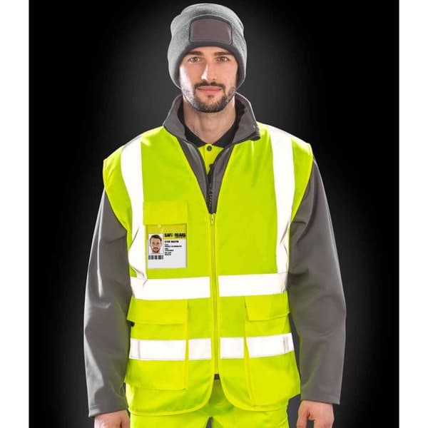 SAFE-GUARD by Result Unisex-voksen sikkerhedsvest til voksne med høj belastning
