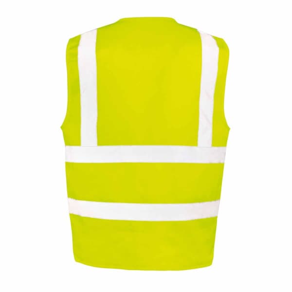 SAFE-GUARD by Result Unisex-voksen sikkerhedsvest til voksne med høj belastning