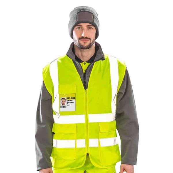 SAFE-GUARD by Result Unisex-voksen sikkerhedsvest til voksne med høj belastning