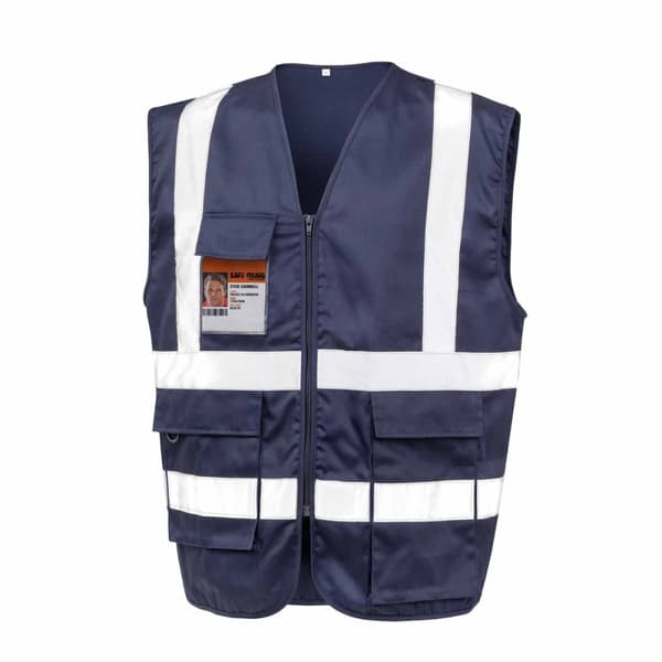 SAFE-GUARD by Result Unisex-voksen sikkerhedsvest til voksne med høj belastning