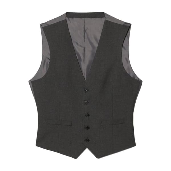 Burton Herre Essential enkeltradet slim vest Charcoal S
