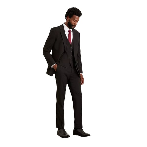 Burton Mens Essential Tailored Waistcoat