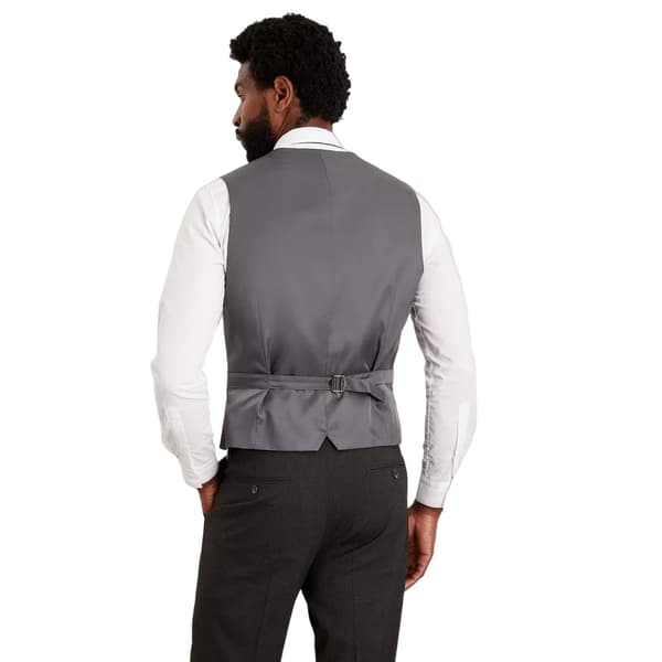 Burton Mens Essential Plain Tailored Waistcoat