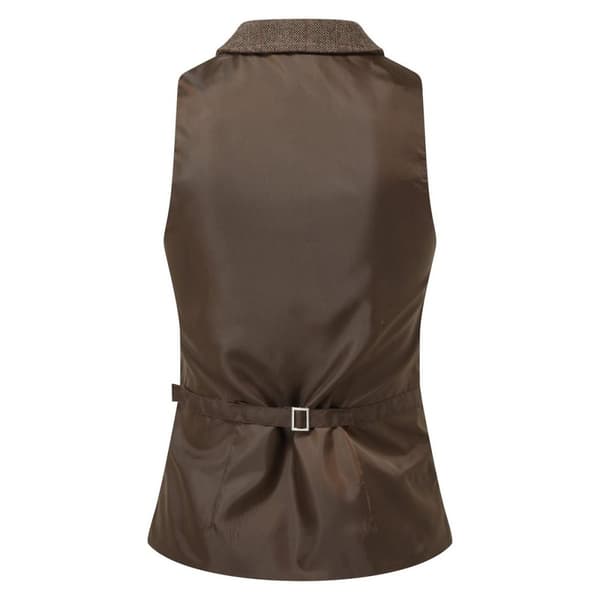 Premier Womens/Ladies Herringbone Waistcoat