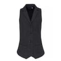 Miniatyrbilde 1 av 3: Premier Womens/Ladies Herringbone Waistcoat