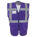 Miniatyrbild 1 av 2: Yoko Unisex vuxen Executive Hi-Vis väst