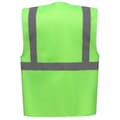 Miniatyrbilde 2 av 2: Yoko Unisex Adult Executive Hi-Vis Waistcoat