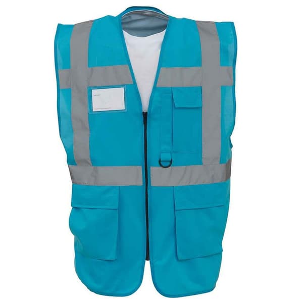 Yoko Unisex Adult Executive Hi-Vis Waistcoat