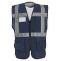 Miniatyrbild 1 av 2: Yoko Unisex vuxen Executive Hi-Vis väst