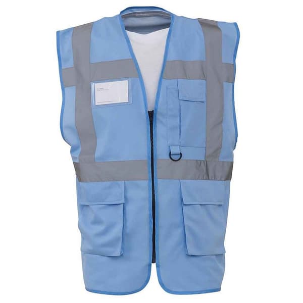 Yoko Unisex Adult Executive Hi-Vis Waistcoat
