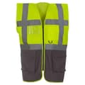 Miniatyrbild 1 av 2: Yoko Unisex vuxen Executive Hi-Vis väst