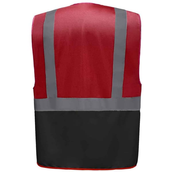Yoko Unisex Adult Executive Hi-Vis Waistcoat