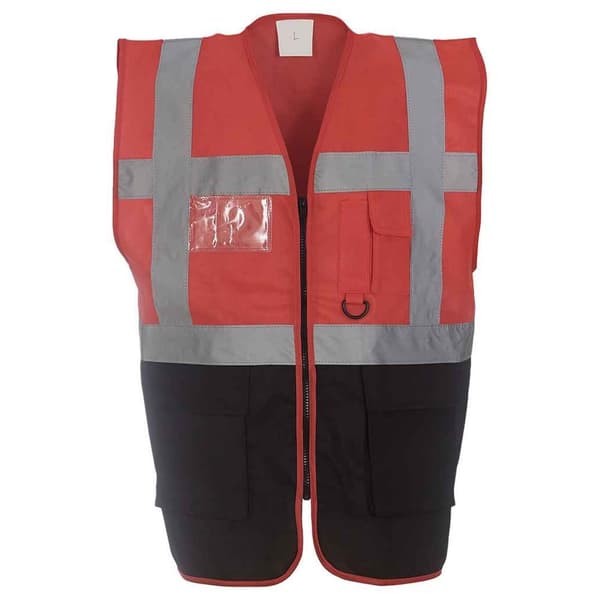 Yoko Unisex Adult Executive Hi-Vis Waistcoat