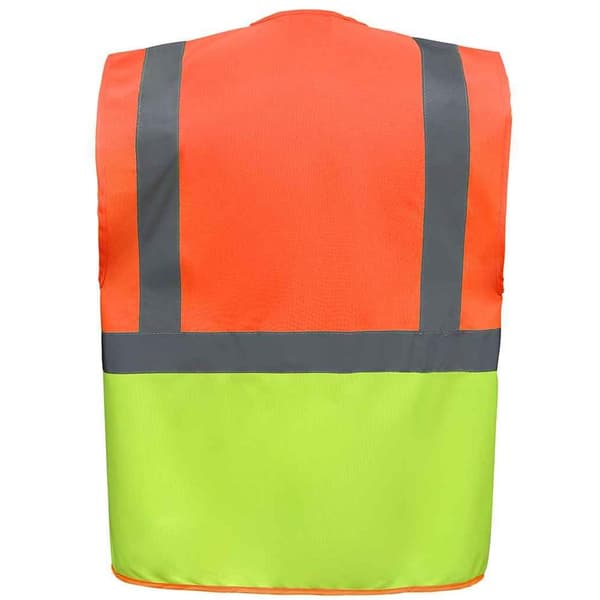 Yoko Unisex Adult Executive Hi-Vis Waistcoat