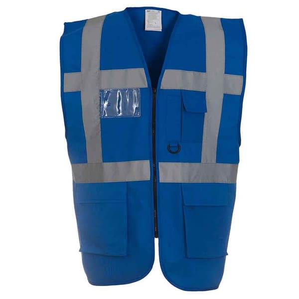 Yoko Unisex Adult Executive Hi-Vis Waistcoat