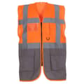 Miniatyrbild 1 av 2: Yoko Unisex vuxen Executive Hi-Vis väst