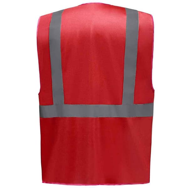 Yoko Unisex Adult Executive Hi-Vis Waistcoat