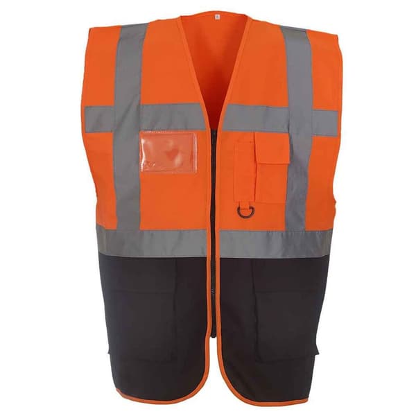Yoko Unisex Adult Executive Hi-Vis Waistcoat