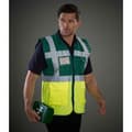 Miniatyrbilde 3 av 3: Yoko Unisex Adult Executive Hi-Vis Waistcoat