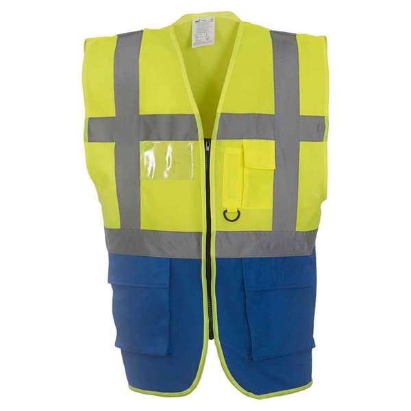 Yoko Unisex Adult Executive Hi-Vis Waistcoat