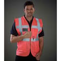 Miniatyrbild 2 av 2: Yoko Unisex vuxen Executive Hi-Vis väst