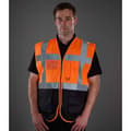 Miniatyrbild 3 av 3: Yoko Unisex vuxen Executive Hi-Vis väst