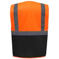 Miniatyrbild 2 av 3: Yoko Unisex vuxen Executive Hi-Vis väst
