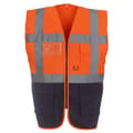 Miniatyrbild 1 av 3: Yoko Unisex vuxen Executive Hi-Vis väst